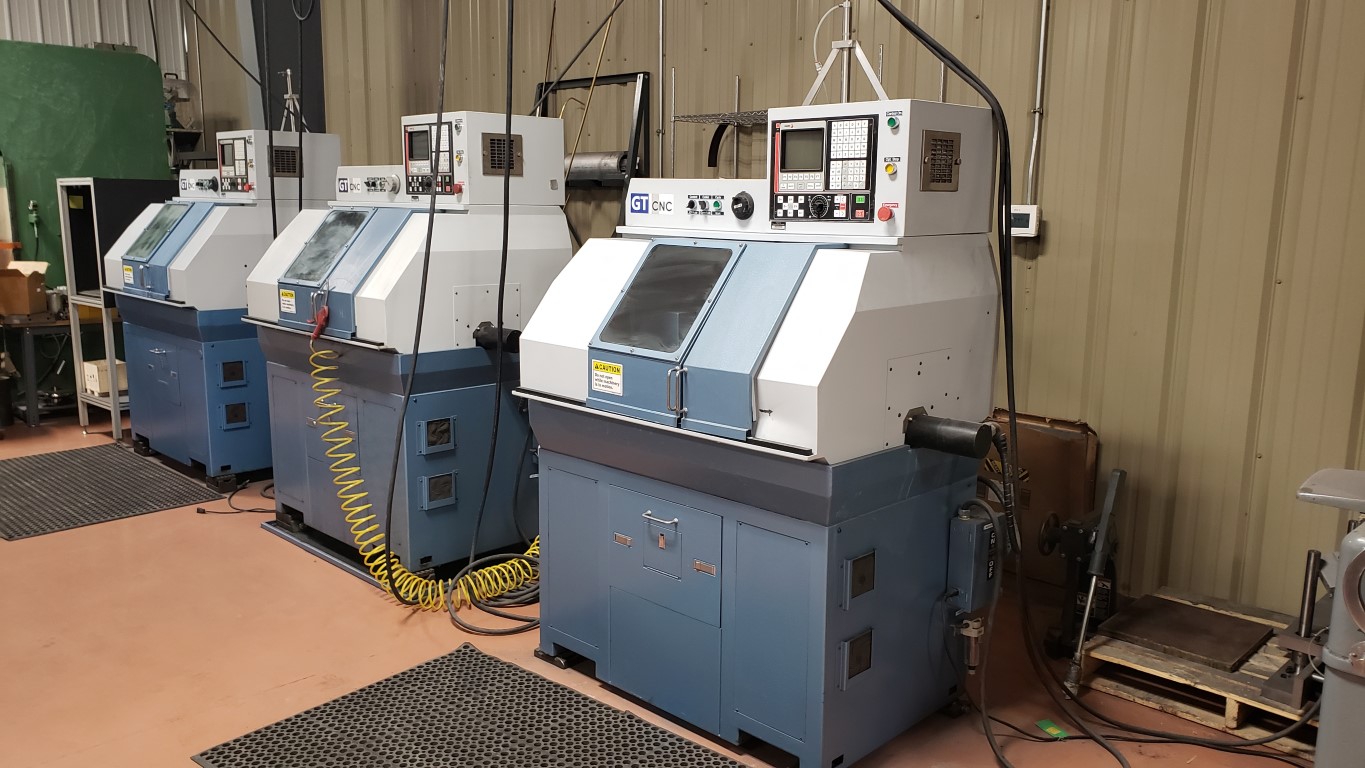 GT CNC GT27, Machine ID: 7962